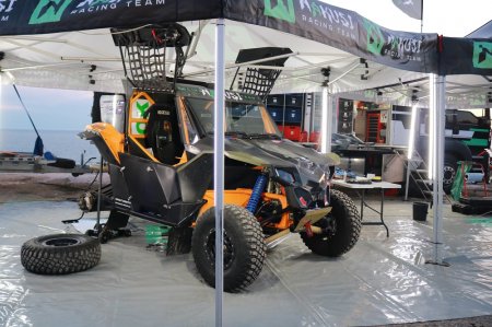 Иностранные участники прибыли в Актау для подготовки к «Ралли Казахстан-2021»