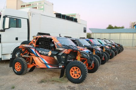 Иностранные участники прибыли в Актау для подготовки к «Ралли Казахстан-2021»