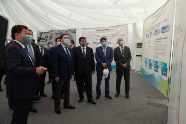 Газоперерабатывающий завод строят на Кашагане