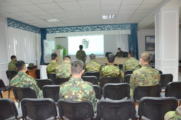 В Мангистау выбрали лучшего пожарного