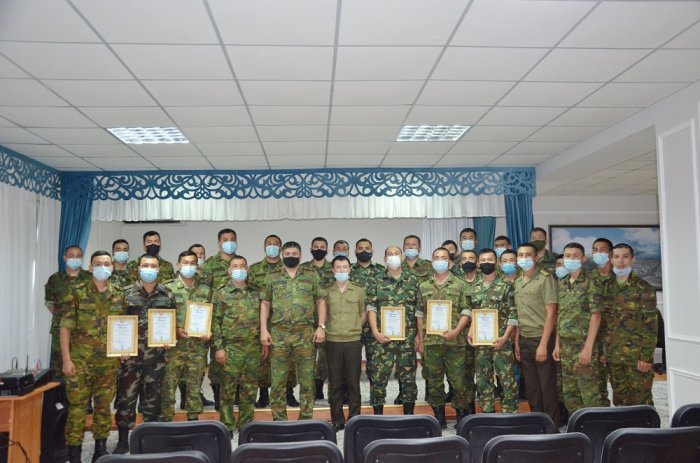 В Мангистау выбрали лучшего пожарного