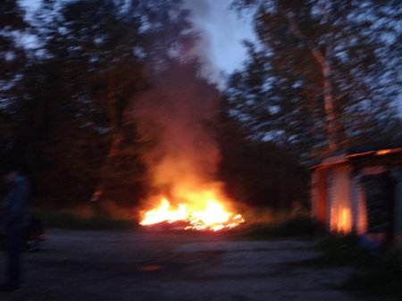 Житель Удмуртии сжег дом бывшей жены