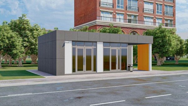 Власти Актау анонсировали строительство остановок «с наворотами»