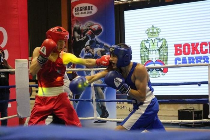 Боксёры Актау завоевали «серебро» и «золото» в Сербии