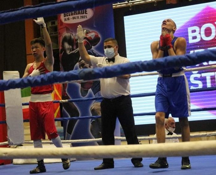 Боксёры Актау завоевали «серебро» и «золото» в Сербии