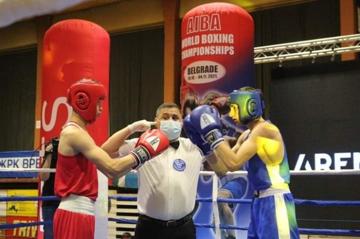 Боксёры Актау завоевали «серебро» и «золото» в Сербии