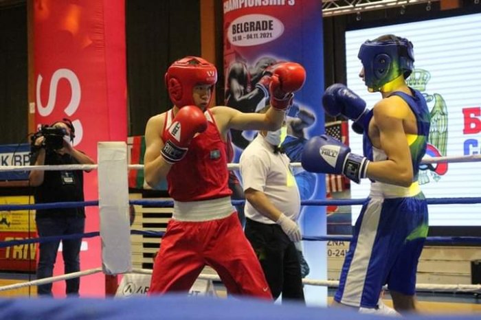 Боксёры Актау завоевали «серебро» и «золото» в Сербии