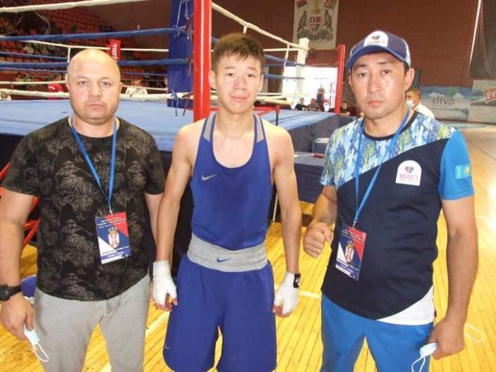 Боксёры Актау завоевали «серебро» и «золото» в Сербии