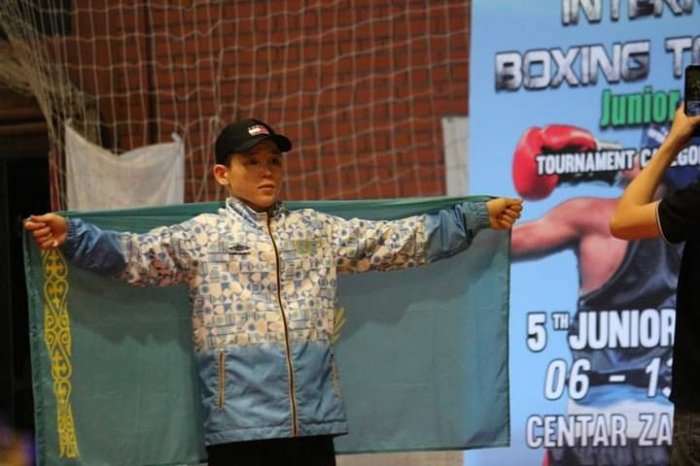 Боксёры Актау завоевали «серебро» и «золото» в Сербии