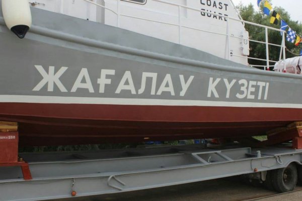 На охране Каспия: Казахстанский флот пополнился катерами