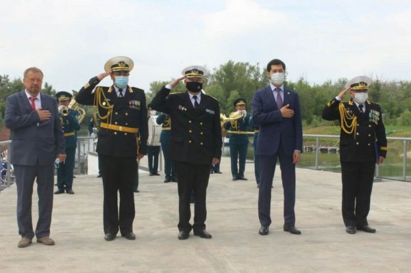 На охране Каспия: Казахстанский флот пополнился катерами