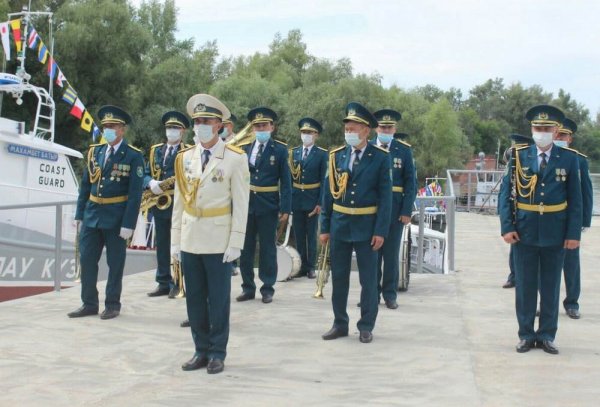 На охране Каспия: Казахстанский флот пополнился катерами