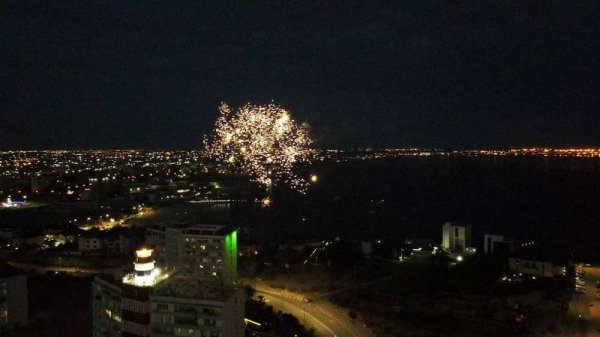 Маяк засиял новыми красками в Актау