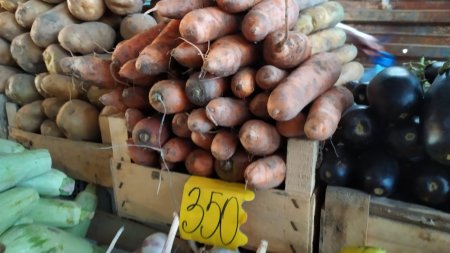 Ситуацию с ценами на морковь в Актау озвучили в областном акимате