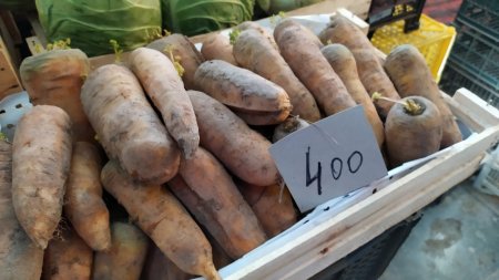 Ситуацию с ценами на морковь в Актау озвучили в областном акимате