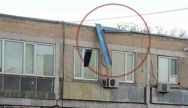 Опасение обвала металлических водостоков в Актау: Жителям предложили создать ОСИ