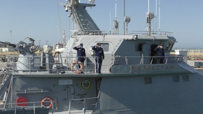 Мангистауские военные моряки готовятся к Армейским международным играм