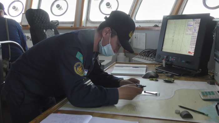 Мангистауские военные моряки готовятся к Армейским международным играм