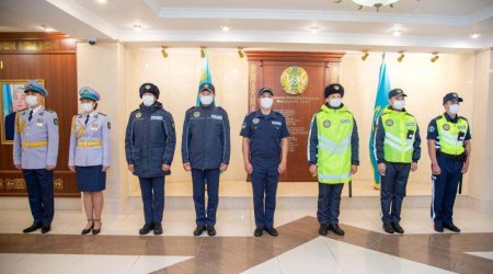 МВД показало, как выглядит полицейская форма