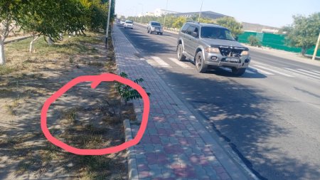 «Кабели прячут под мусором»: Жители Актау присылают фото и видео торчащих из земли электрических сетей