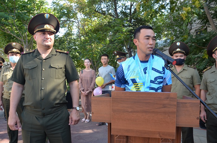 Мангистауские спасатели заняли второе общекомандное место на чемпионате РК по пожарно-спасательному спорту