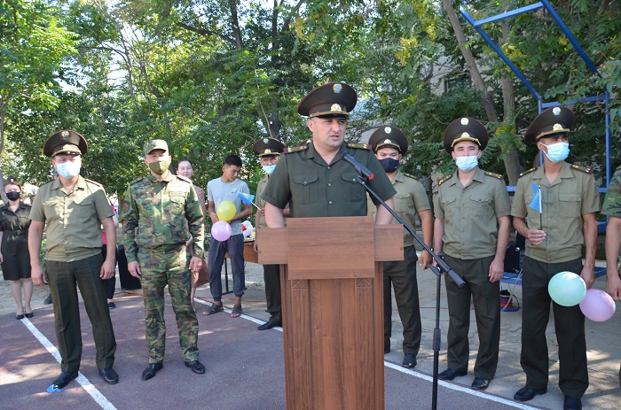 Мангистауские спасатели заняли второе общекомандное место на чемпионате РК по пожарно-спасательному спорту