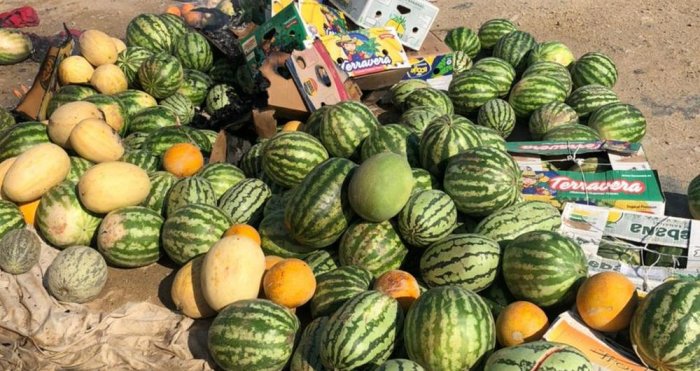 Торговые прилавки горели в Мангистау