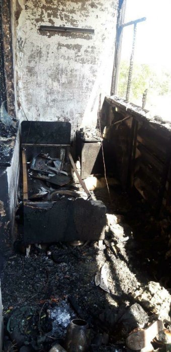 Получивший при пожаре ожоги пенсионер скончался в Актау