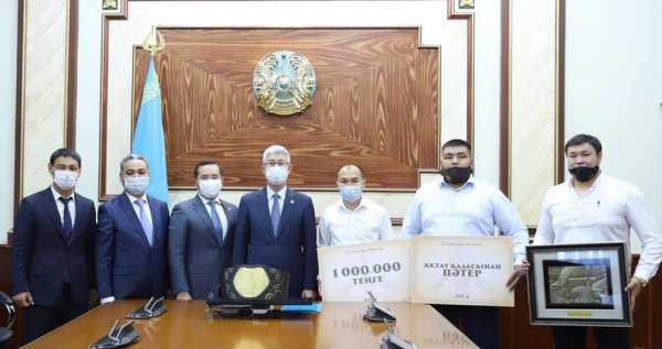 Квартиру в Актау подарили бронзовому призёру турнира «Қазақстан Барысы»