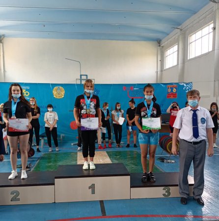 Пауэрлифтеры из Мангистау стали призерами чемпионата Казахстана
