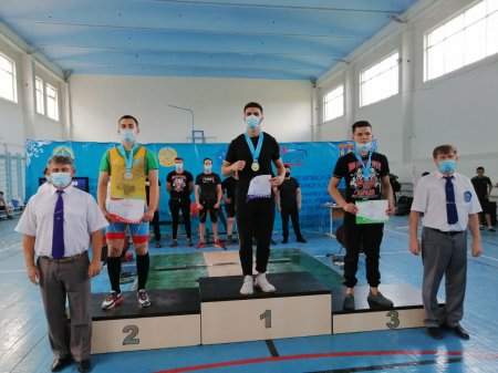 Пауэрлифтеры из Мангистау стали призерами чемпионата Казахстана