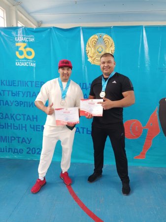Пауэрлифтеры из Мангистау стали призерами чемпионата Казахстана