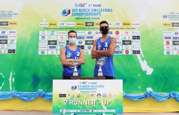 Пляжные волейболисты из Актау взяли «бронзу» чемпионата Азии