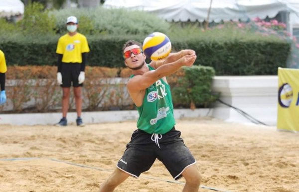 Пляжные волейболисты из Актау взяли «бронзу» чемпионата Азии