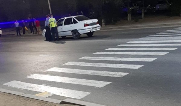 Пешехода сбили в Актау