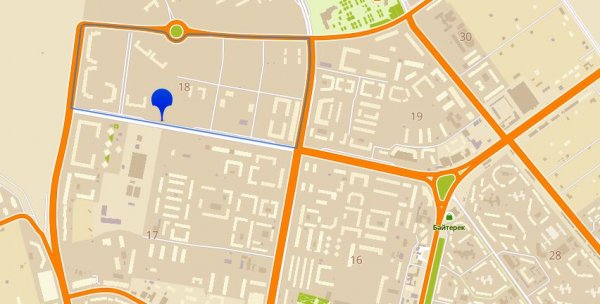 Водители считают неразумной установку  одного из светофоров в Актау