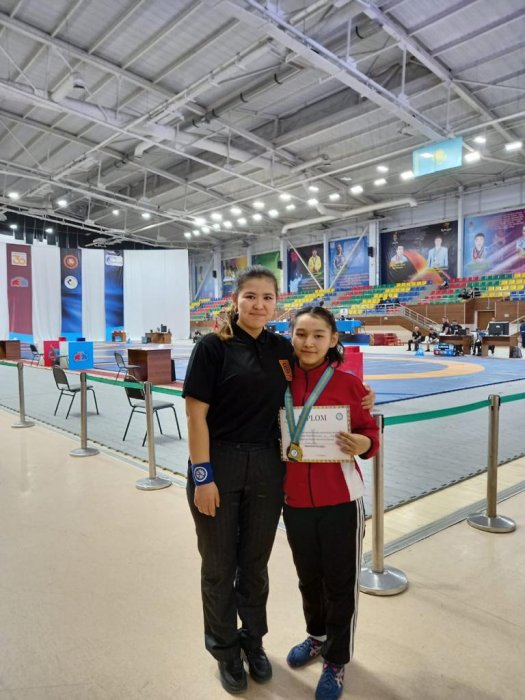 Трое борцов из Мангистау получили путёвки на чемпионат мира