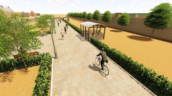 Возвести мини-парк пообещало руководство цеха по изготовлению бетонных изделий в пригороде Актау