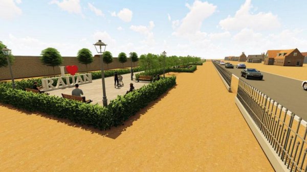 Возвести мини-парк пообещало руководство цеха по изготовлению бетонных изделий в пригороде Актау