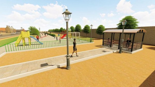 Возвести мини-парк пообещало руководство цеха по изготовлению бетонных изделий в пригороде Актау