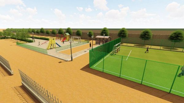 Возвести мини-парк пообещало руководство цеха по изготовлению бетонных изделий в пригороде Актау