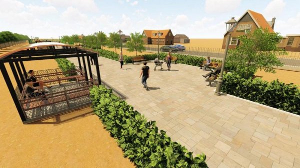 Возвести мини-парк пообещало руководство цеха по изготовлению бетонных изделий в пригороде Актау