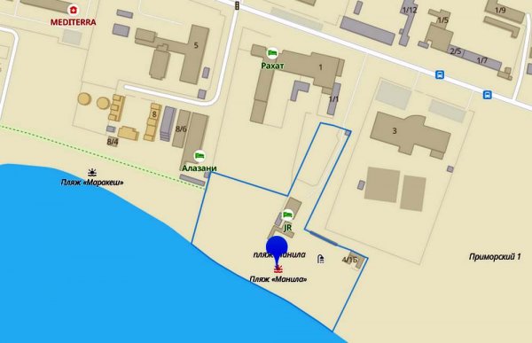 Заброшенный пляж сняли на видео в Актау