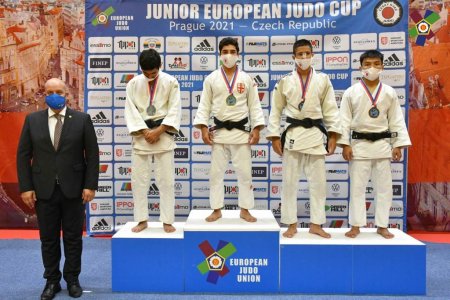 Дзюдоист из Мангистау стал призёром Кубка Европы