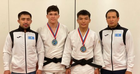 Дзюдоист из Мангистау стал призёром Кубка Европы