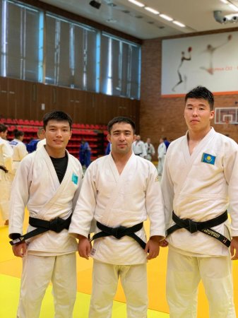 Дзюдоист из Мангистау стал призёром Кубка Европы