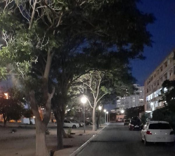 Да будет свет! Уличное освещение восстановлено в 4 микрорайоне Актау