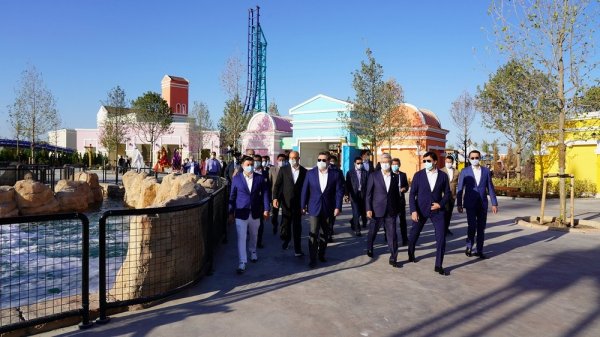 С объектами строительства в Мангистау ознакомился глава правительства