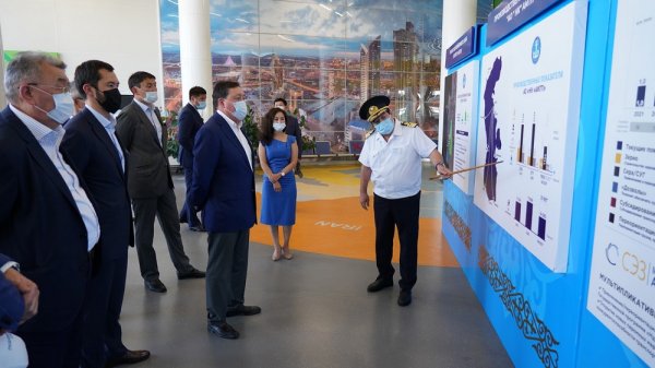 С объектами строительства в Мангистау ознакомился глава правительства