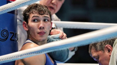 Казахстанский боксер стартовал с победы на Олимпиаде-2020 
